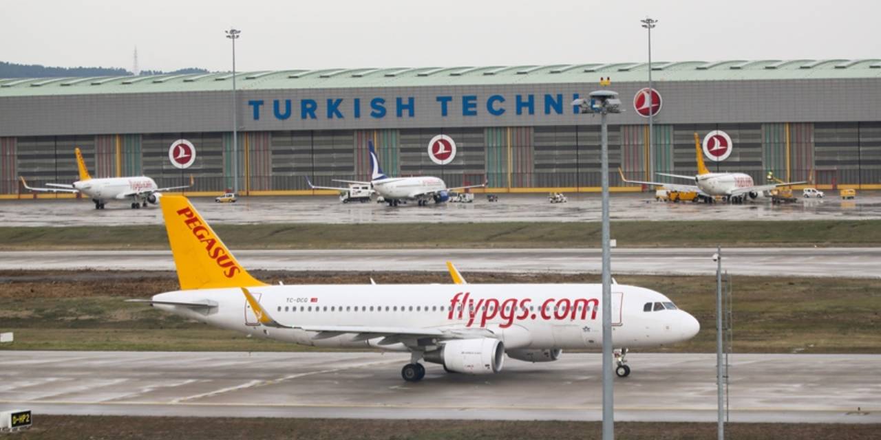 Sabiha Gökçen Havalimanı'nda uçaklar için 22 yeni park pozisyonu