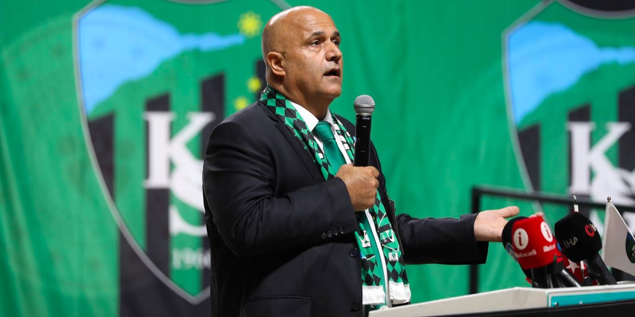 Kocaelispor başkanı elini cebine attı. Milyonlarca lira verdi