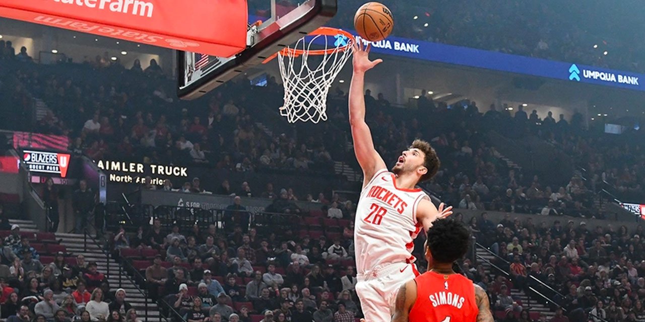 Alperen Şengün 31 dakikada neler yaptı neler