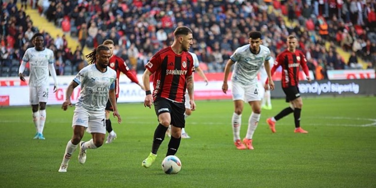 Gaziantep'in serisi bitti bir de Maxim'i kaybetti