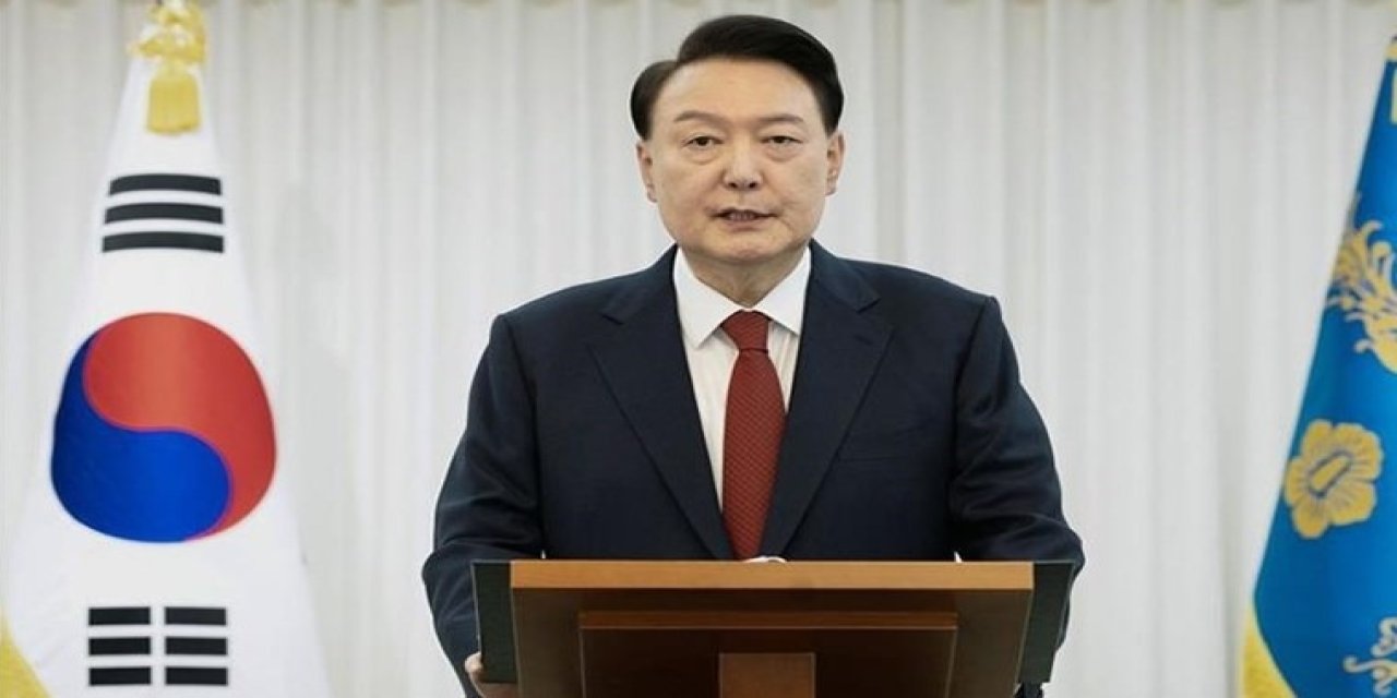 Güney Kore'de Yoon resmen tutuklandı