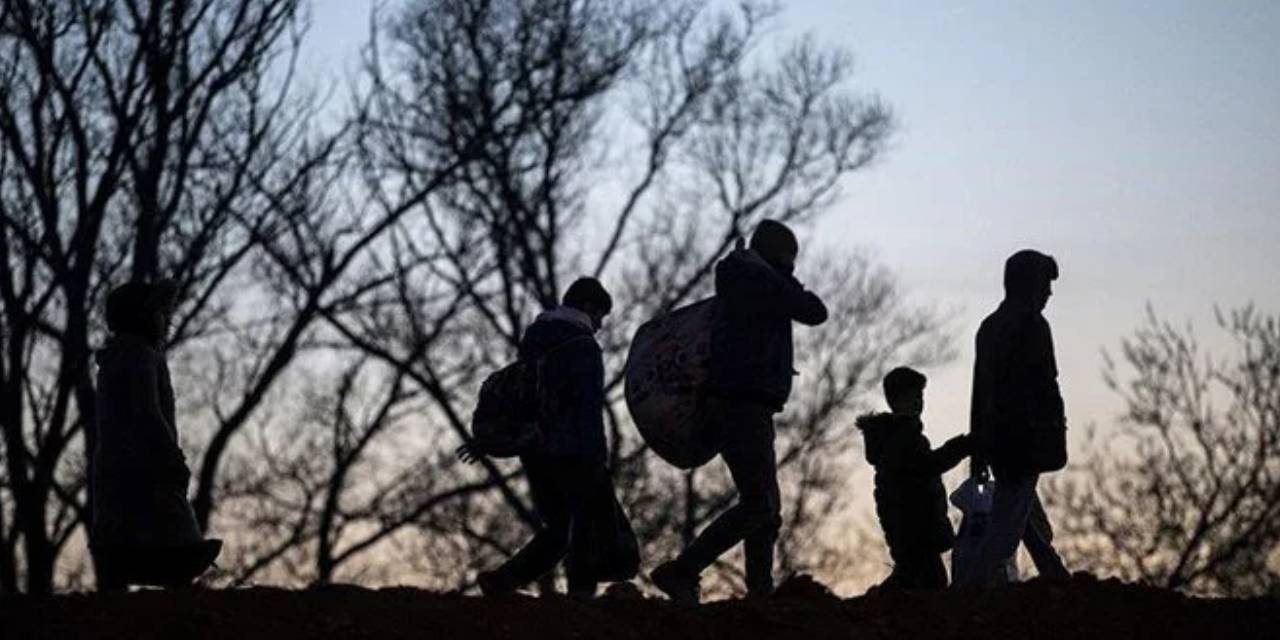 Hatay'da 59 düzensiz göçmen yakalandı