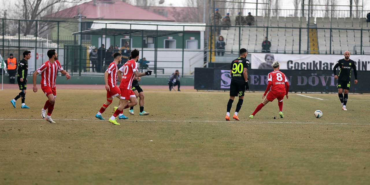 Iğdır FK 90+2’de vuruldu