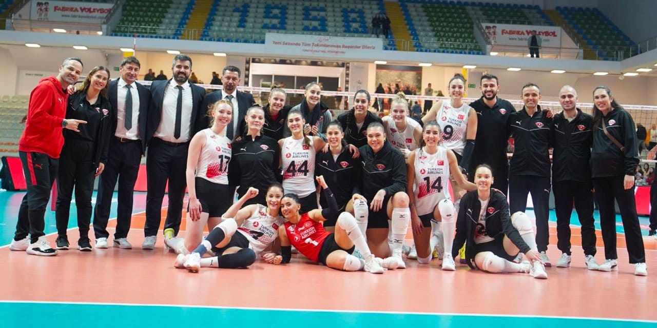 THY acımadı. Nilüfer Belediyespor'u devirdi