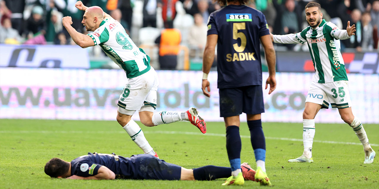 3 gol ne Konyaspor'a ne de Kasımpaşa'ya yaradı