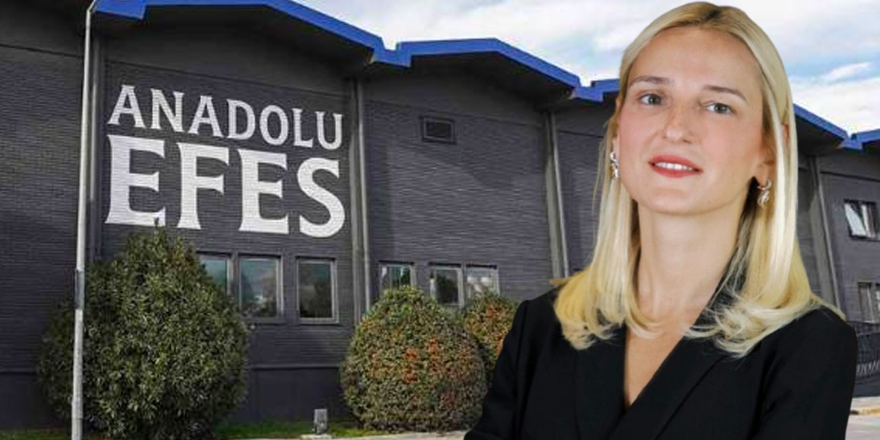 Anadolu Efes istifayı açıkladı. Özlem Safkan'ı kritik göreve getirdi