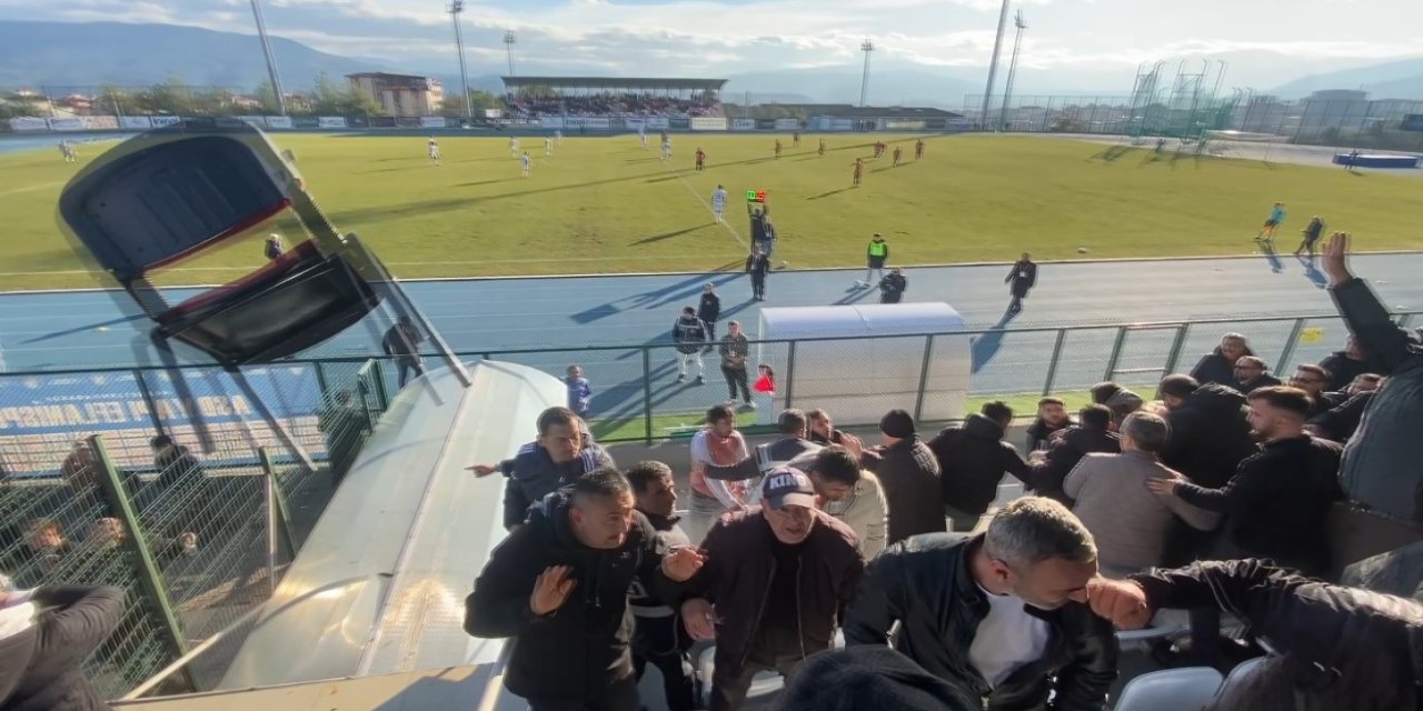 90. dakika gelen golle ortalık karıştı
