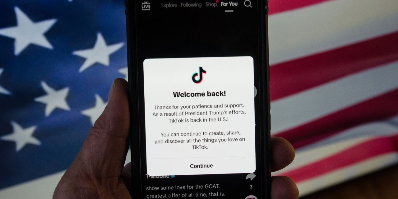 TikTok, ABD pazarına geri döndü