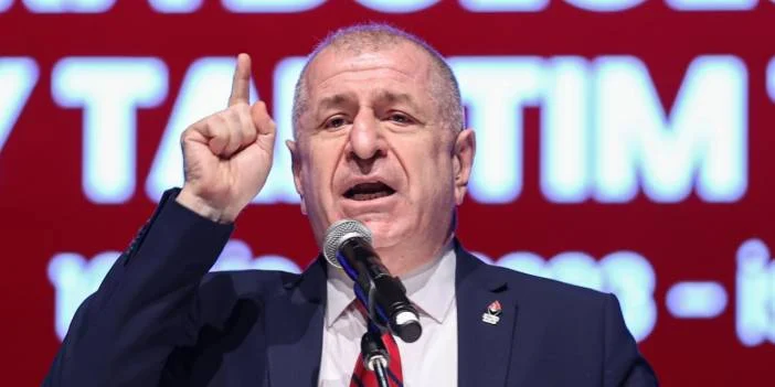 Ümit Özdağ'dan bebek katili Öcalan çıkışı. Buraya kadar yeter