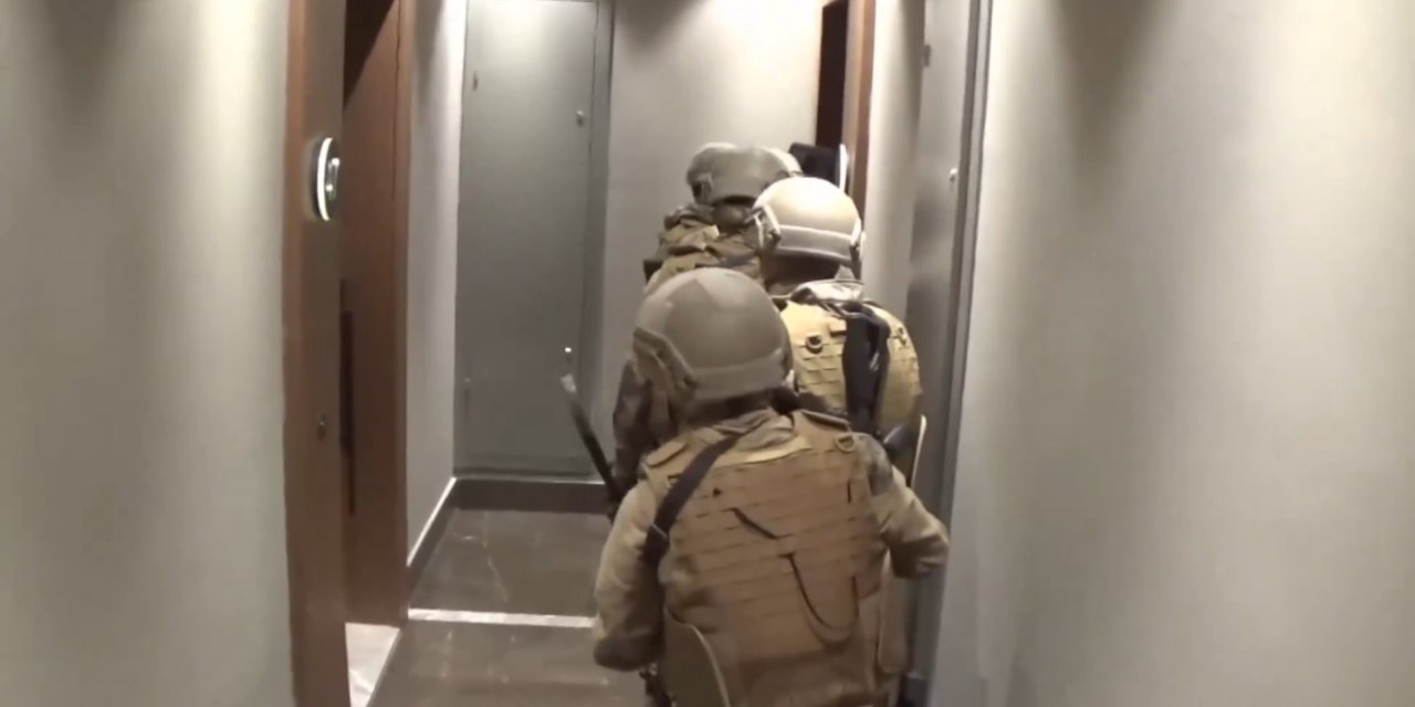 "Narkokapan-8" operasyonunda 145 kilogram uyuşturucu ele geçirildi