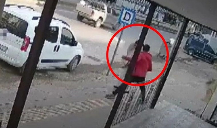 Kahramanmaraş'ta kaldırımda yürüyen kadına yumruk atan kişi tutuklandı