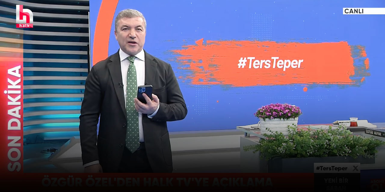 Özgür Özel'den Cem Aydın ile ilgili Halk TV'ye açıklama