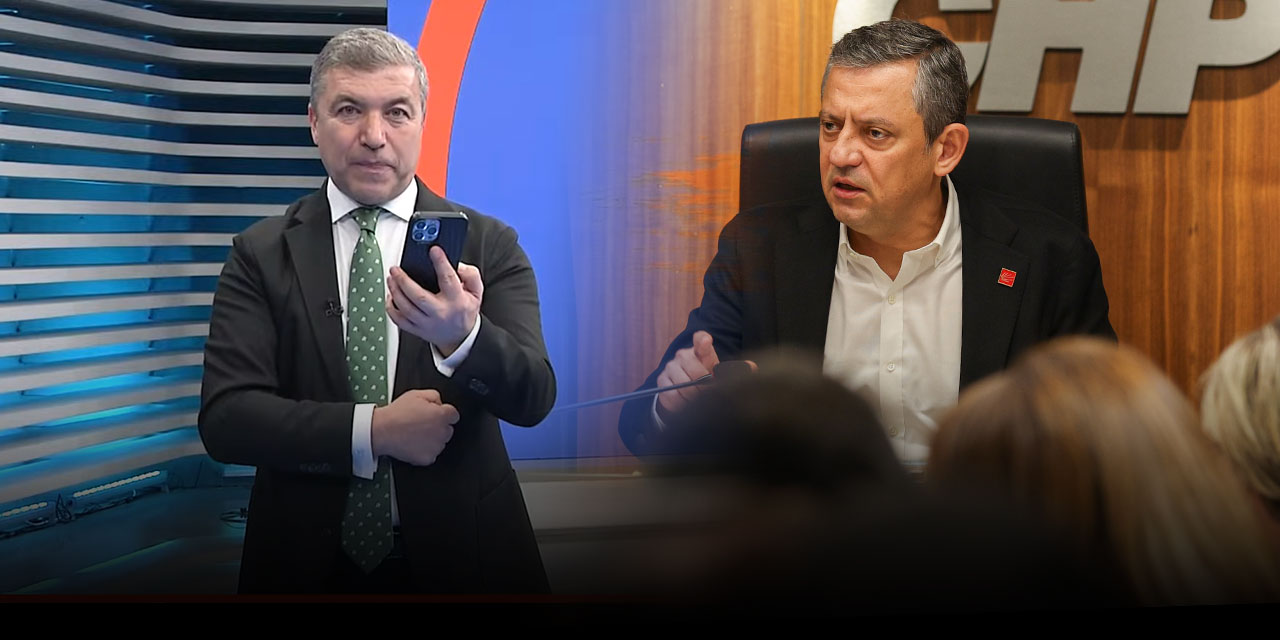 İsmail Küçükkaya canlı yayında Özgür Özel'den gece yarısı gelen flaş mesajı açıkladı