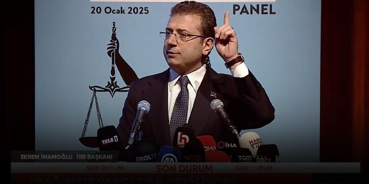İmamoğlu'dan Cem Aydın'a soruşturma sonrası ilk açıklama