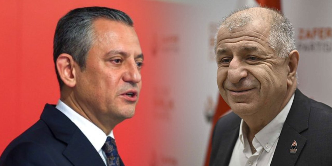 Özgür Özel'den Ümit Özdağ'a geçmiş olsun telefonu