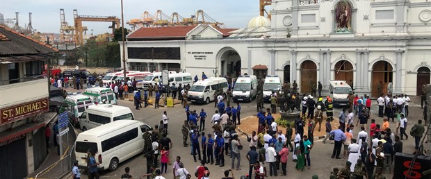Patlamaların ardından şimdi de çatışma; Sri Lanka'da sular durulmuyor