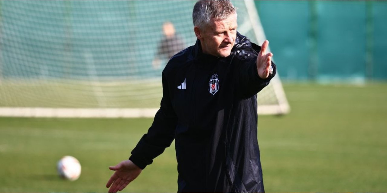 Ole fırtına gibi esti. Beşiktaş'ta ilk antrenmana çıktı