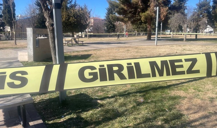 Gaziantep'te parkta silahla vurulan kadın ağır yaralandı