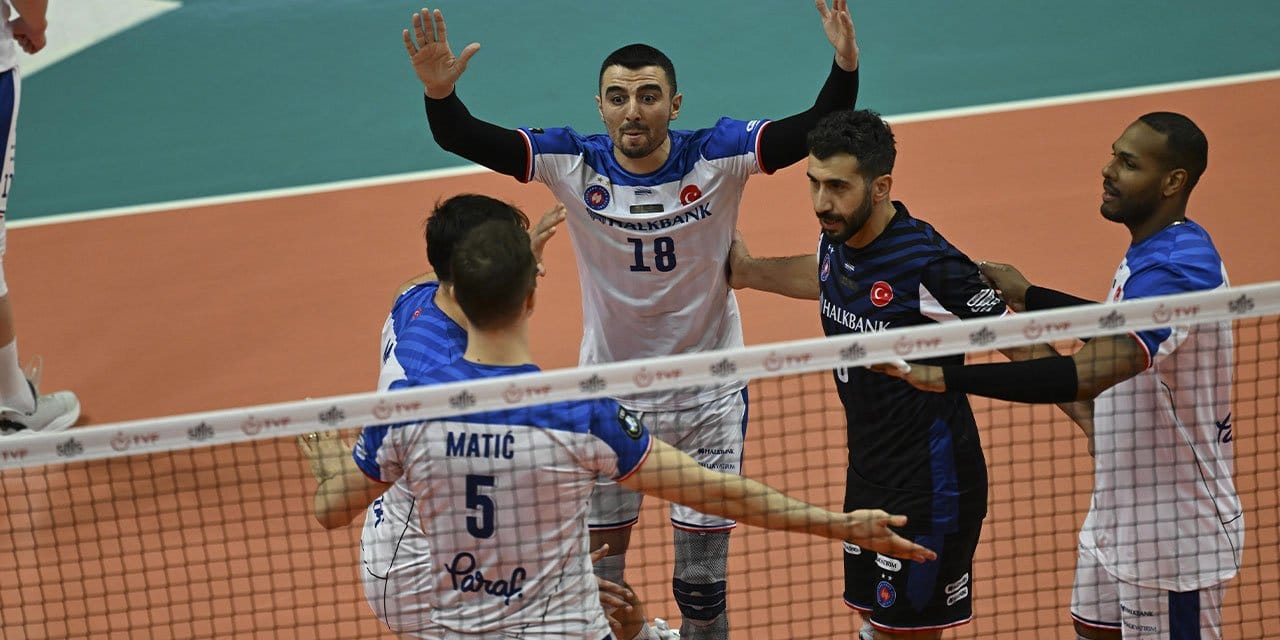 Halkbank derbiyi 87 dakikada kazandı