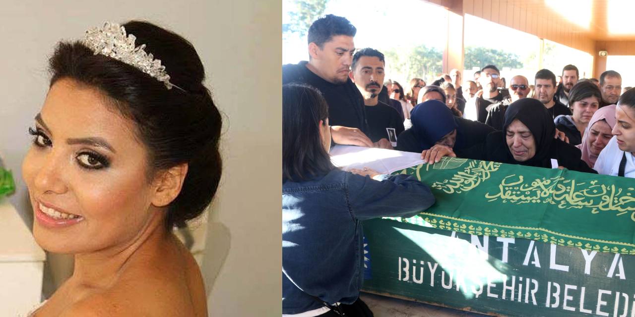 Eski kocası tarafından üzerine benzin dökülerek yakıldı. Genç kadın toprağa verildi