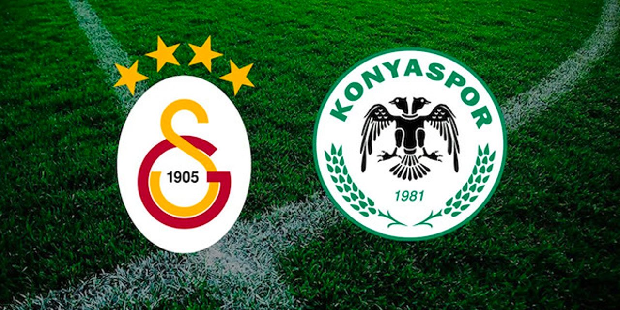 Galatasaray Konyaspor maçı öncesi kırık açıklaması