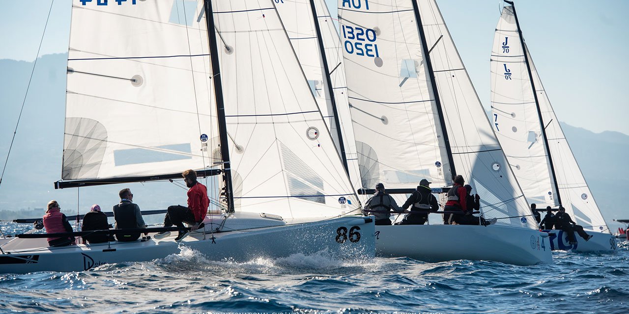 Tenzor Uluslararası Kış Serisi'nin ikinci ayağı yapıldı. Lider değişmedi