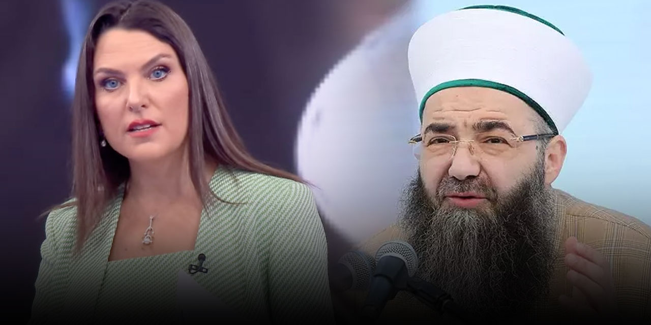 Ece Üner'den Cübbeli'ye sert tepki. Okumuş adam tabi