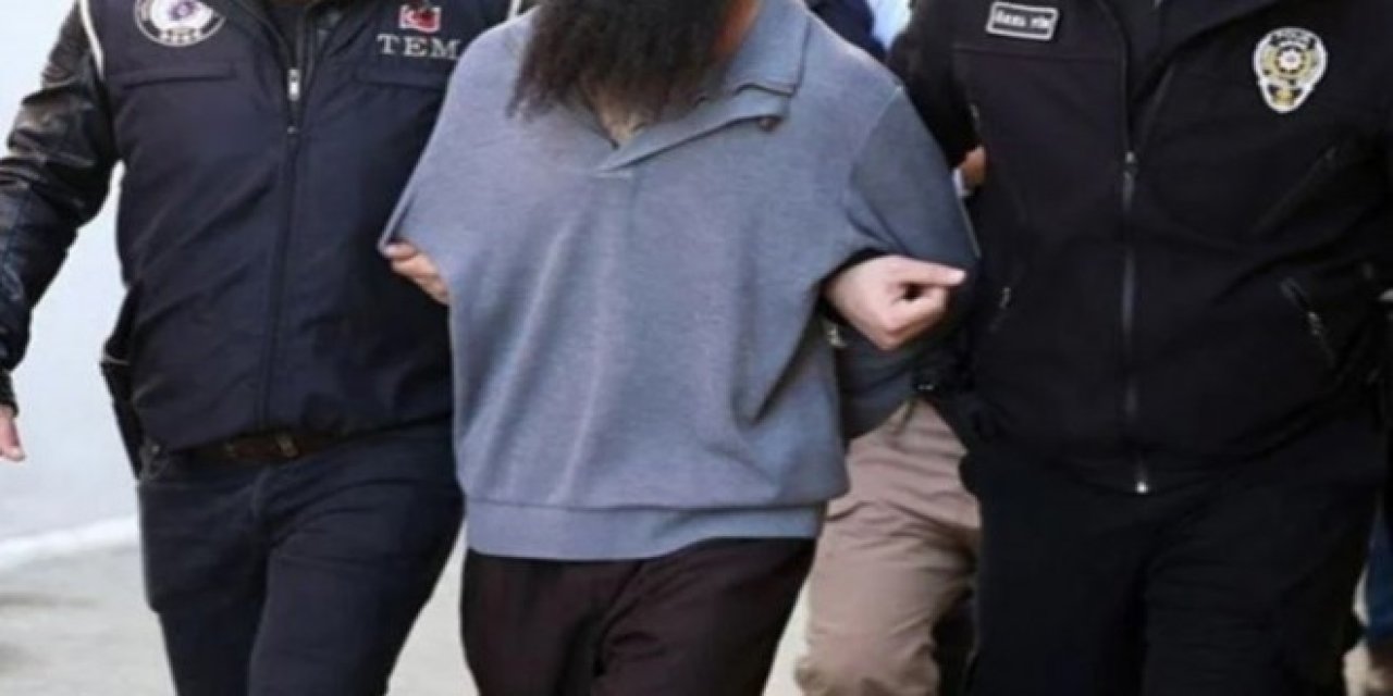 Kırıkkale'de IŞİD operasyonu. 1 yabancı uyruklu yakalandı
