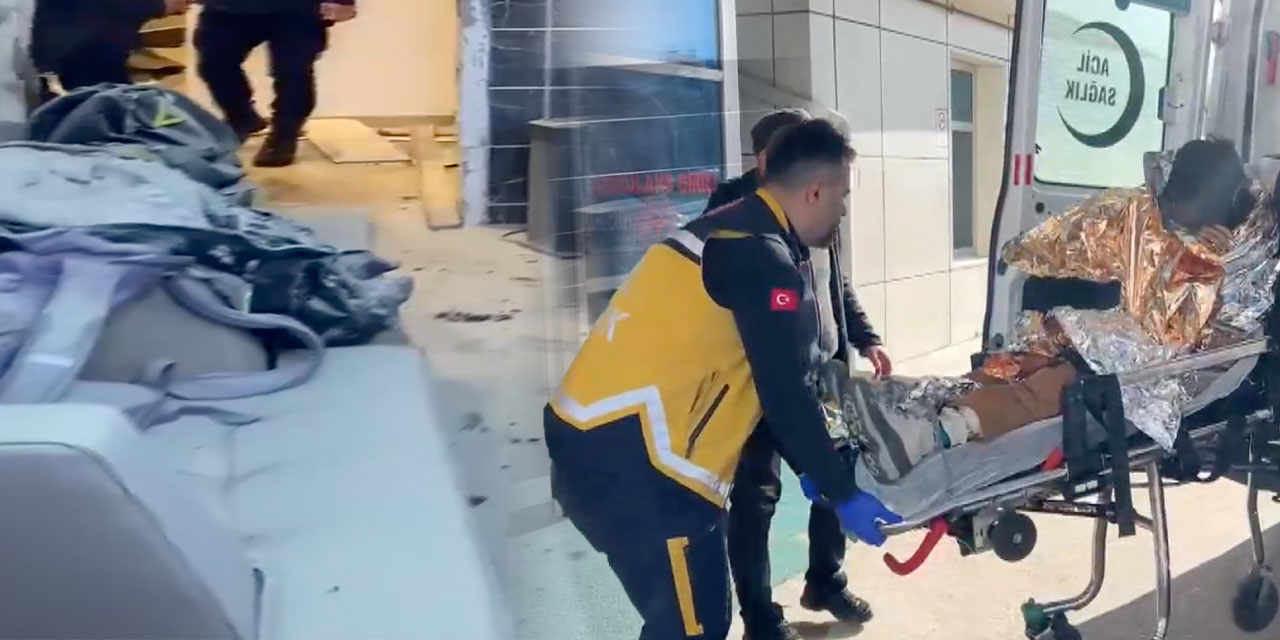 Sivas'ta otelde patlama: 1'i ağır 4 yaralı