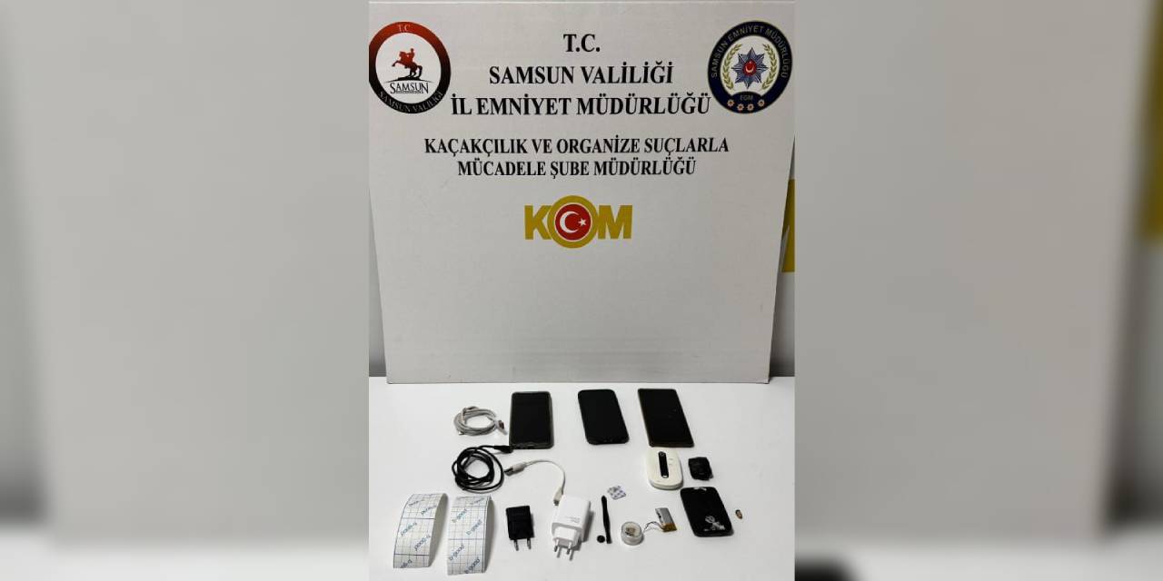 Ehliyet sınavında kopya düzeneği kurulmuş