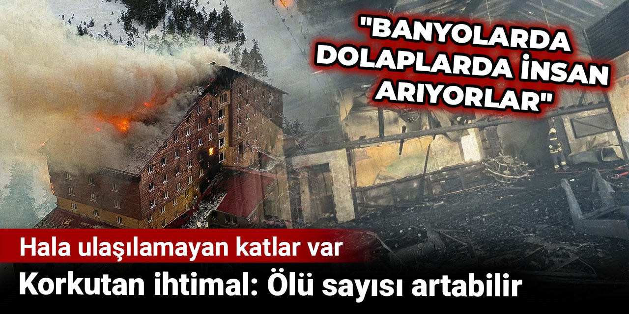 Kartalkaya faciasında vahim bilgiyi Tanju Özcan açıkladı