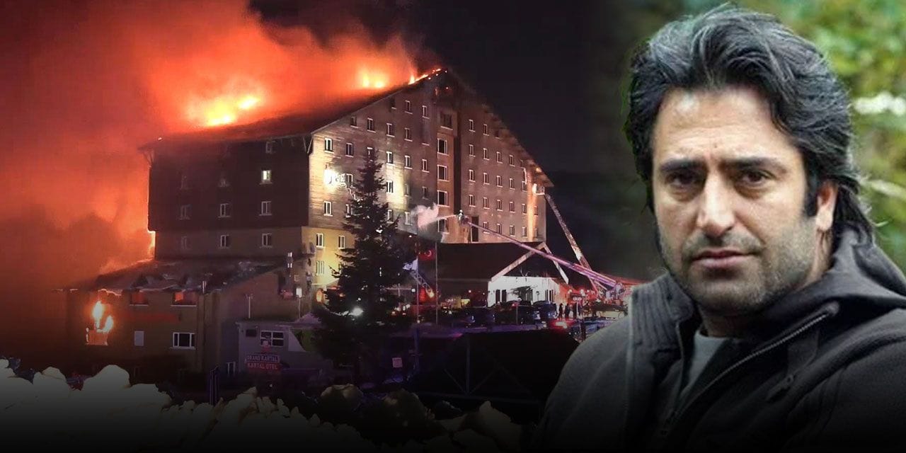 Mahsun Kırmızıgül yangını anlattı: Can pazarı yaşanıyordu