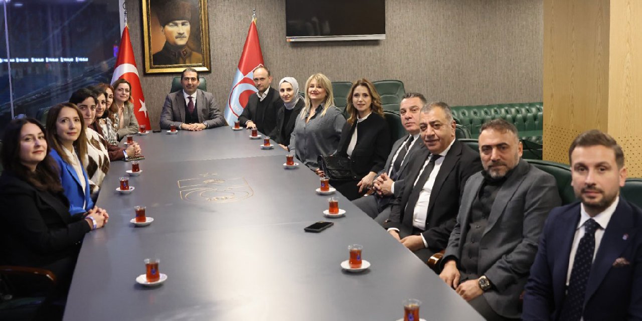 İşte Trabzonspor'un Kadınlar Komisyonu