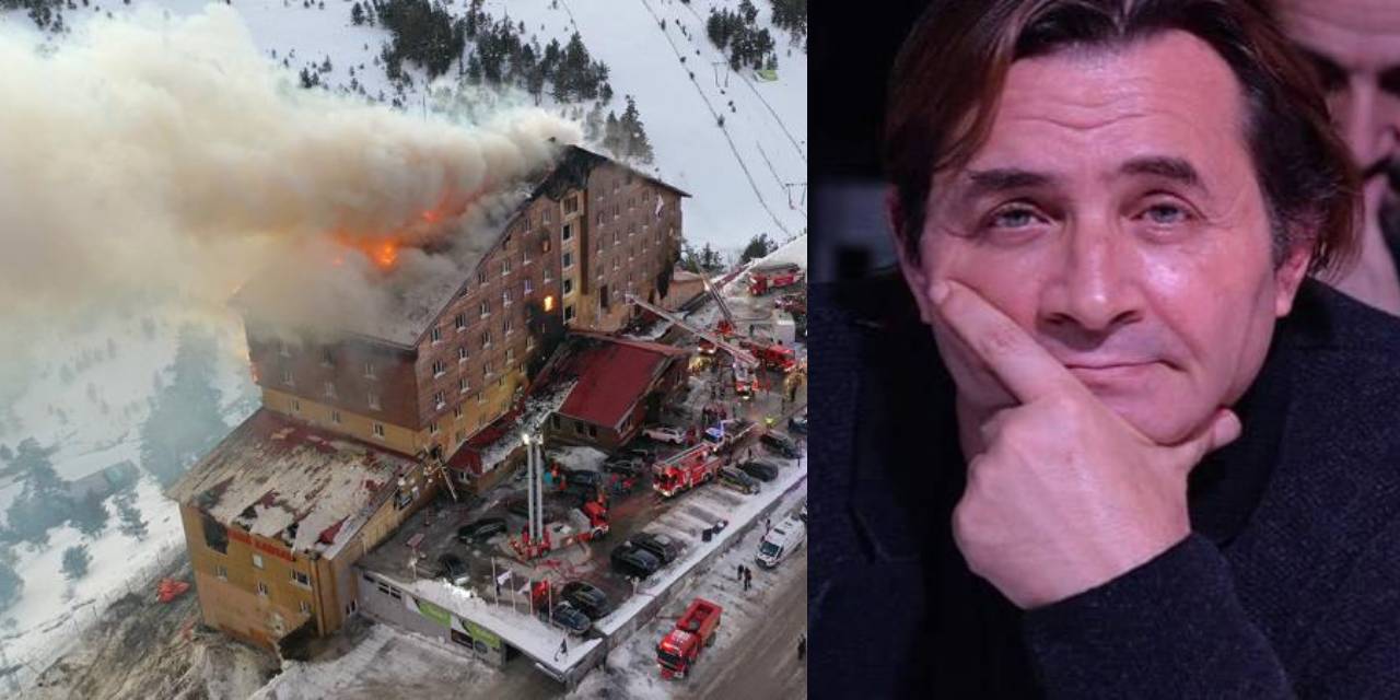 Armağan Çağlayan'dan Bolu'daki yangına tepki