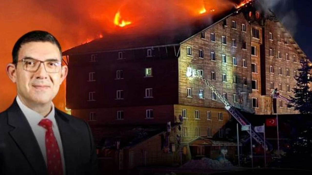 Fakülte Dekanı Profesör Atakan Yalçın yangında yaşamını yitirdi