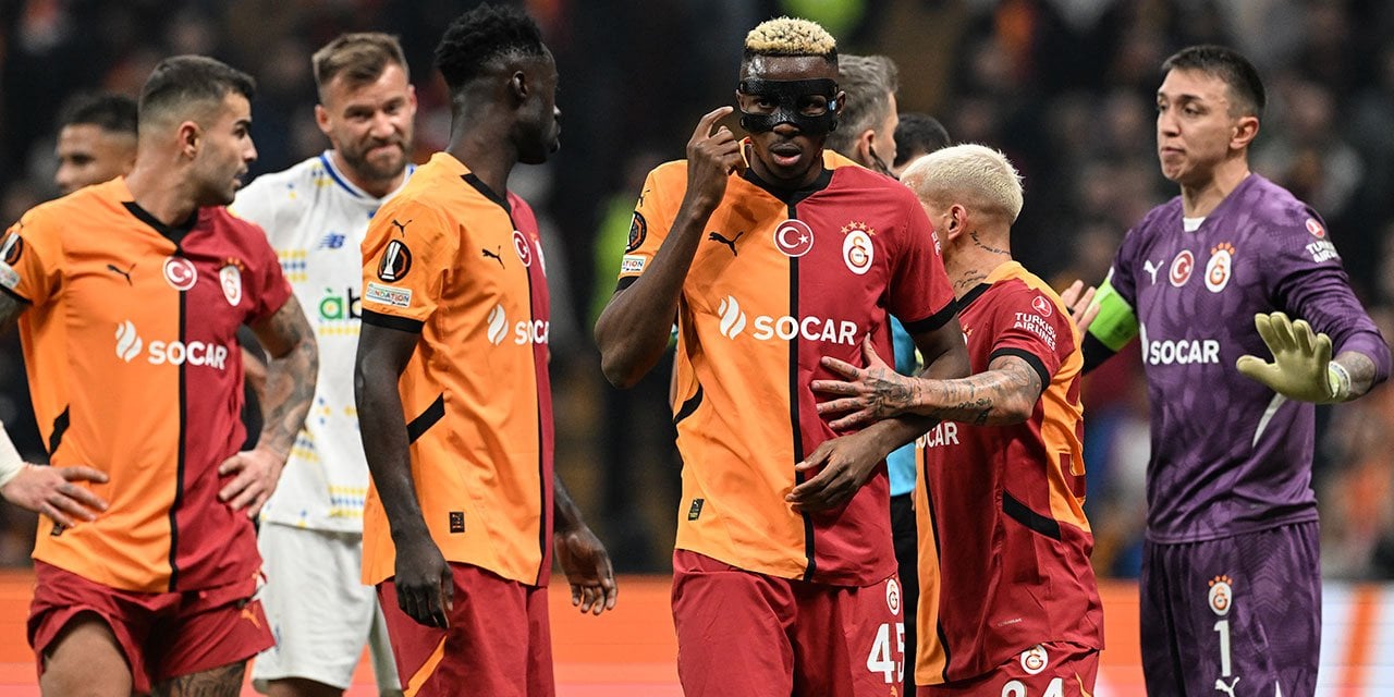 Galatasaray skoru koruyamadı. Dinamo Kiev ilk puanını aldı