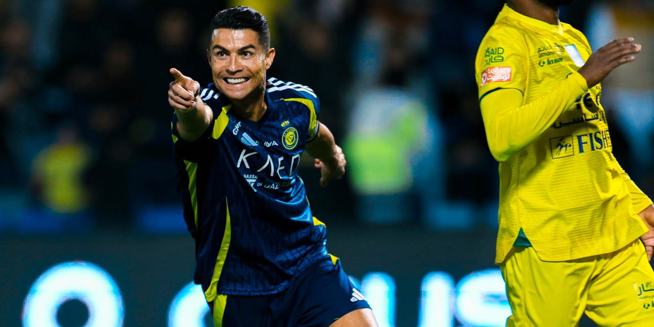 Ronaldo attı Al Nassr kazandı