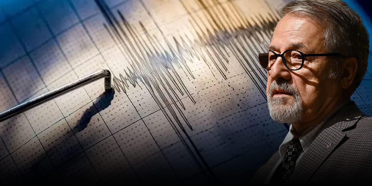 Naci Görür 6.8 büyüklüğündeki depremi hatırlattı. Gümbür gümbür geliyor
