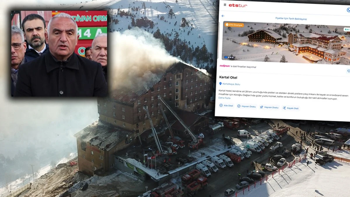 76 can yitti: Otel Bakan'ın şirketi tarafından pazarlanmaya devam etti
