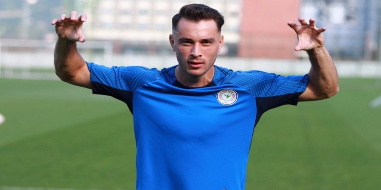 Çaykur Rizespor'da flaş ayrılık