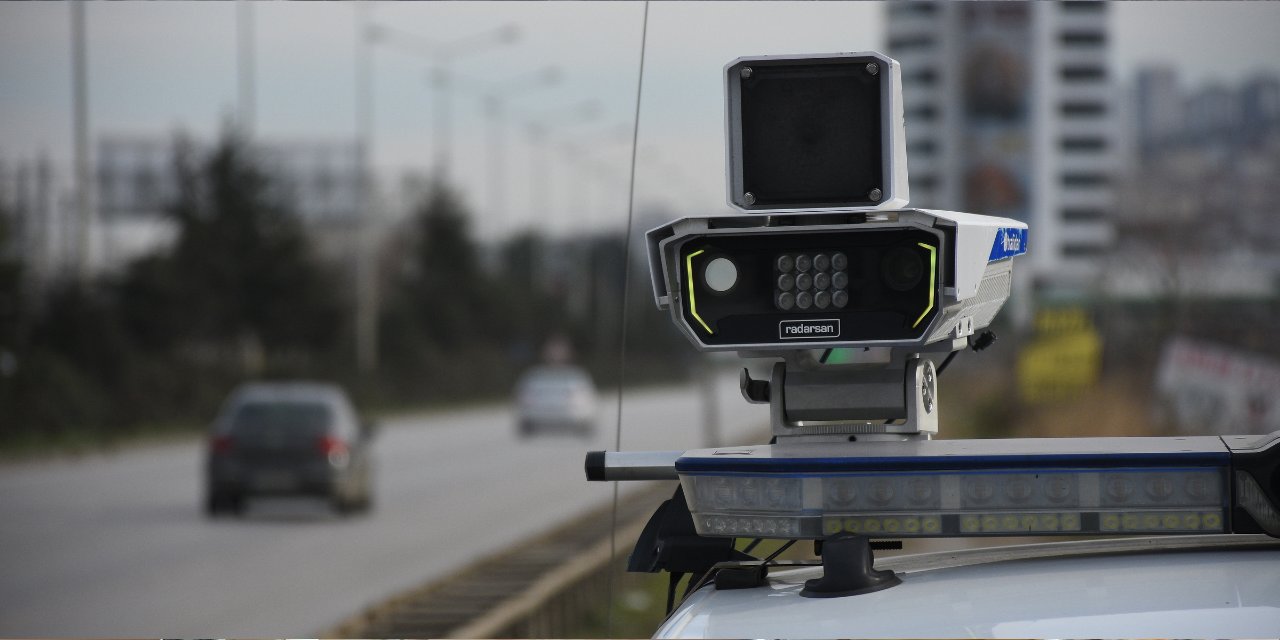 Trafikte yapay zekalı radar dönemi