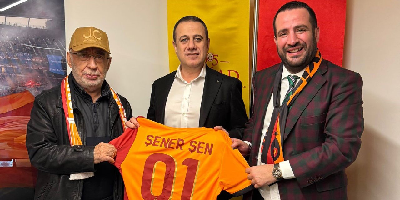 Şener Şen: Galatasaray bu sene çok iyi
