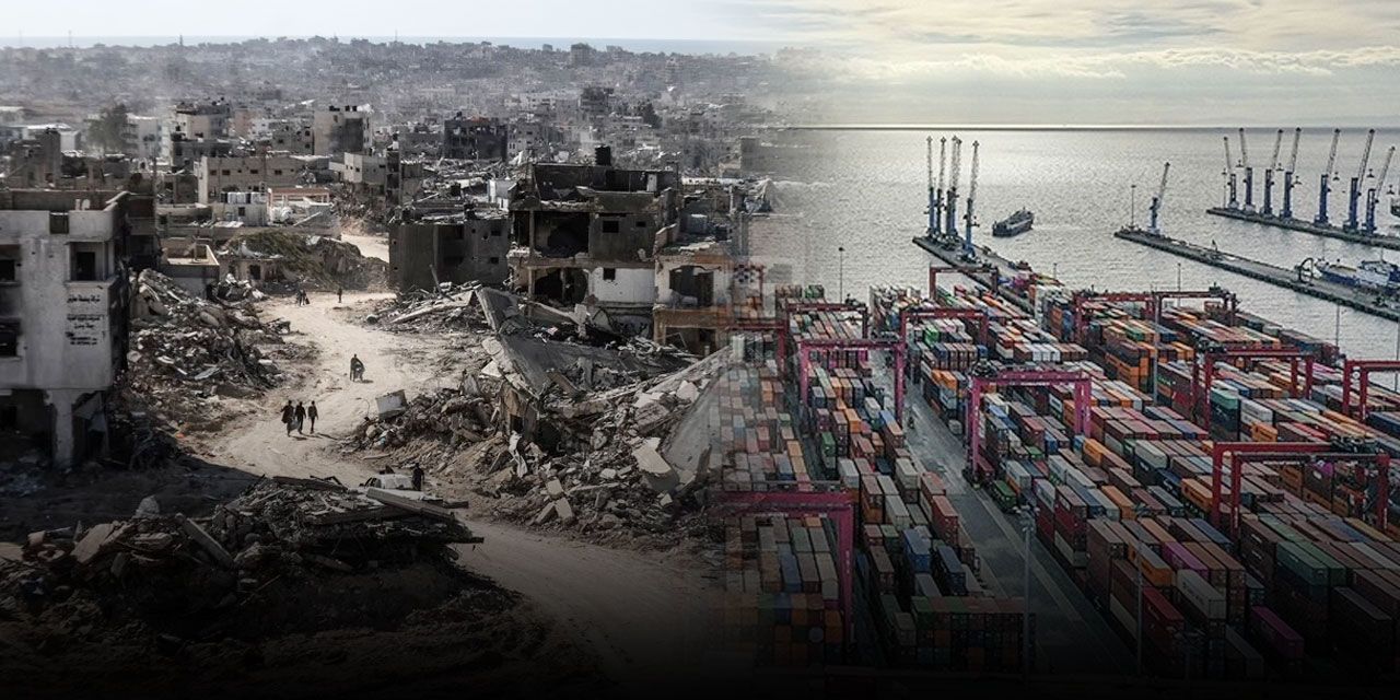 İsrail ile ticarete reklam arası! "Yeniden ticarete başlayabiliriz"