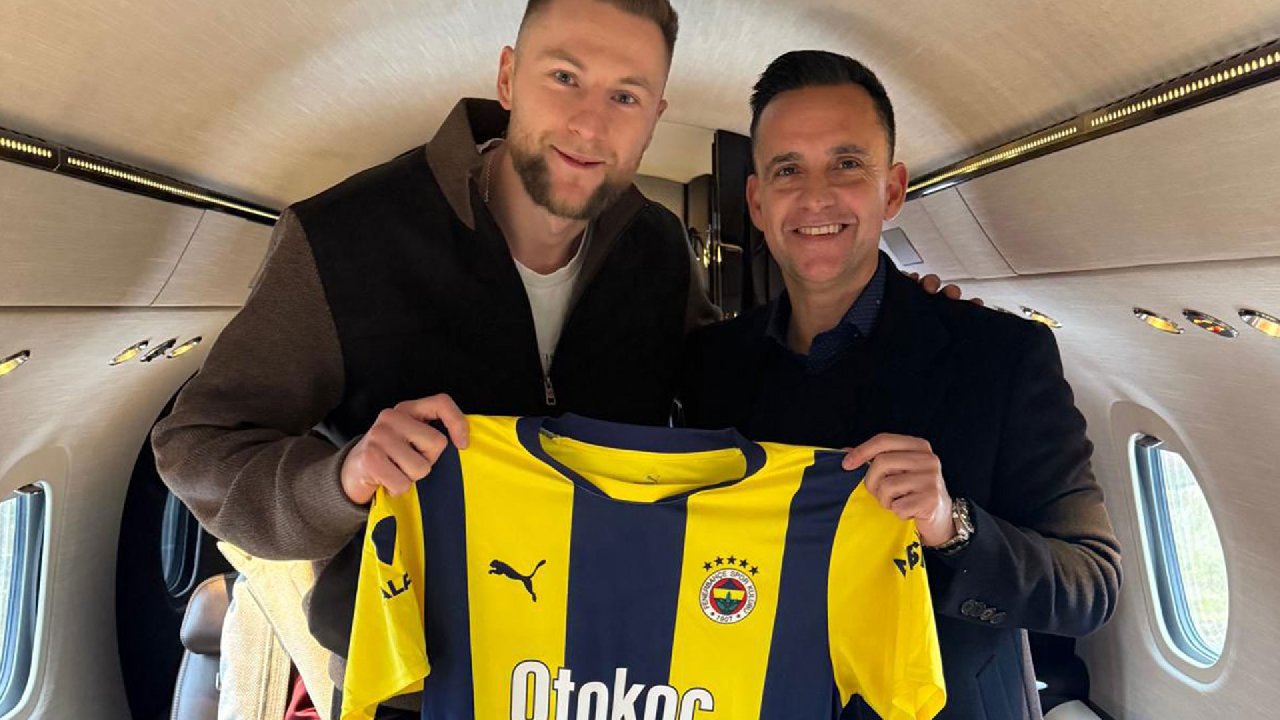 Fenerbahçe Skriniar'ı İstanbul'a getiriyor