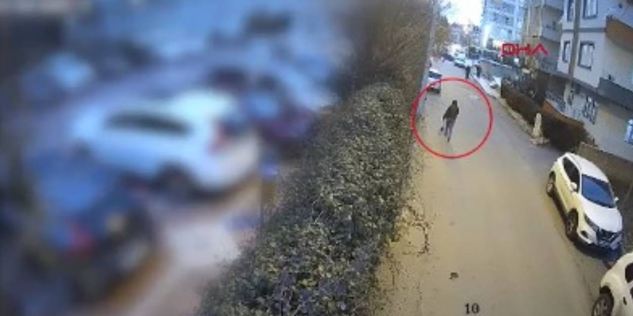 120 saatlik görüntü incelenerek yakalandılar