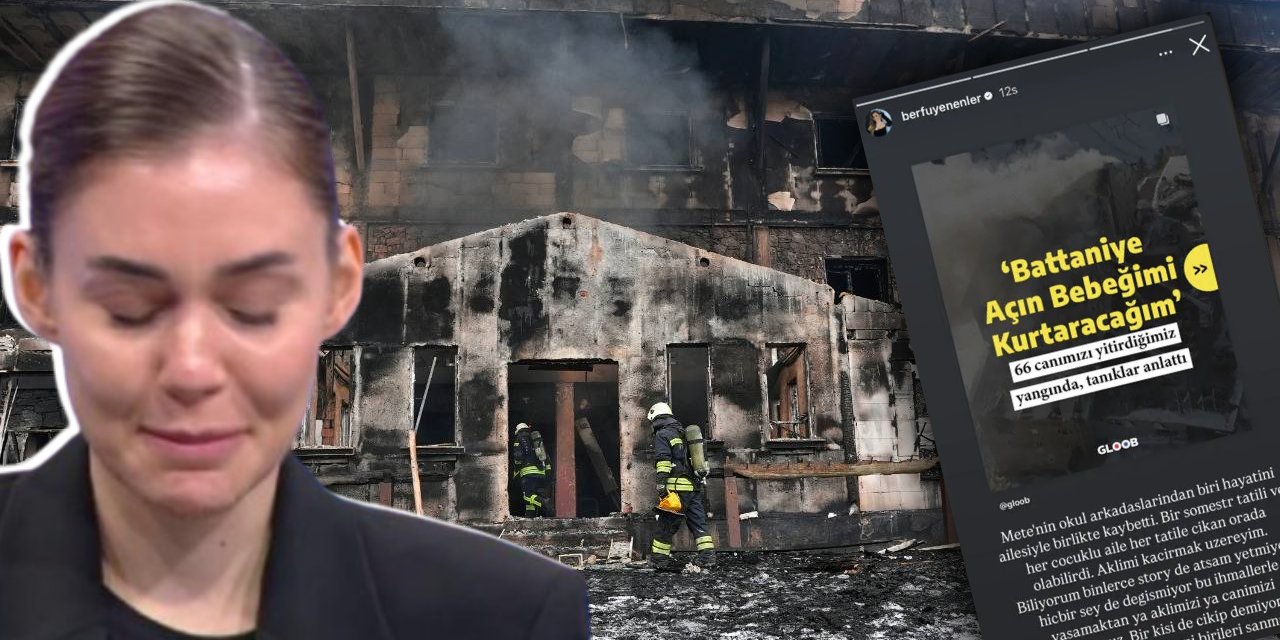 Berfu Yenenler'den acı paylaşım!