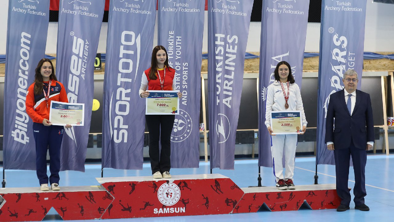 Samsun'da okçulukta büyük heyecan