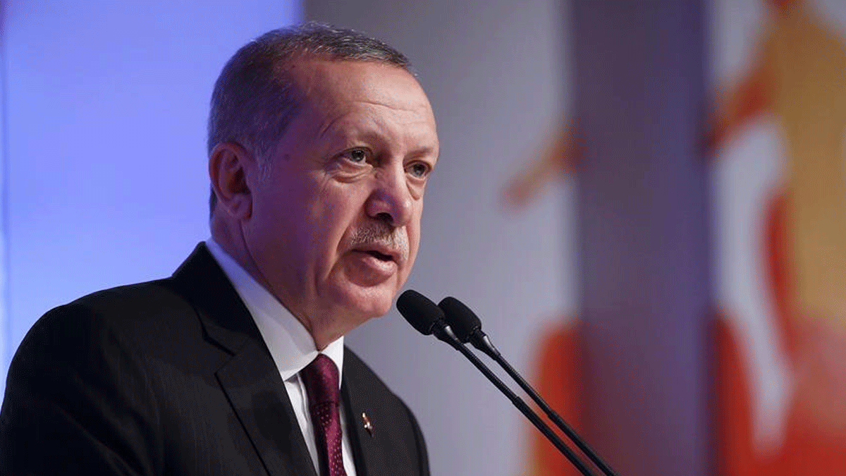 Erdoğan: Ekonomide dengelenme devam etti
