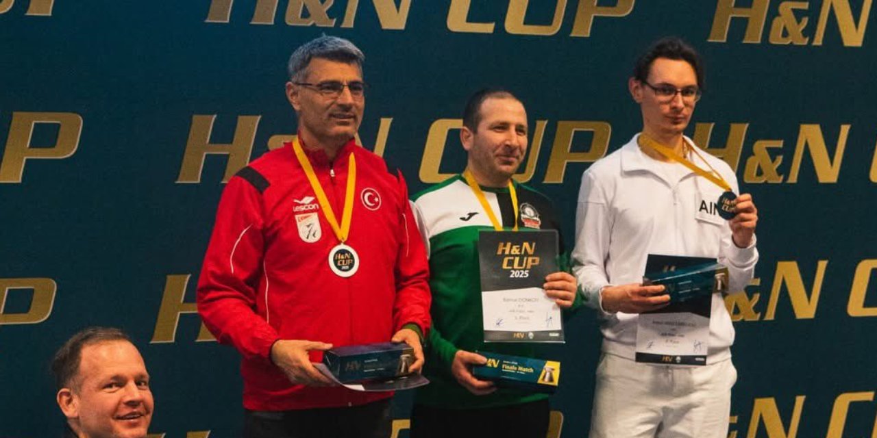 Yusuf Dikeç gümüş madalya kazandı