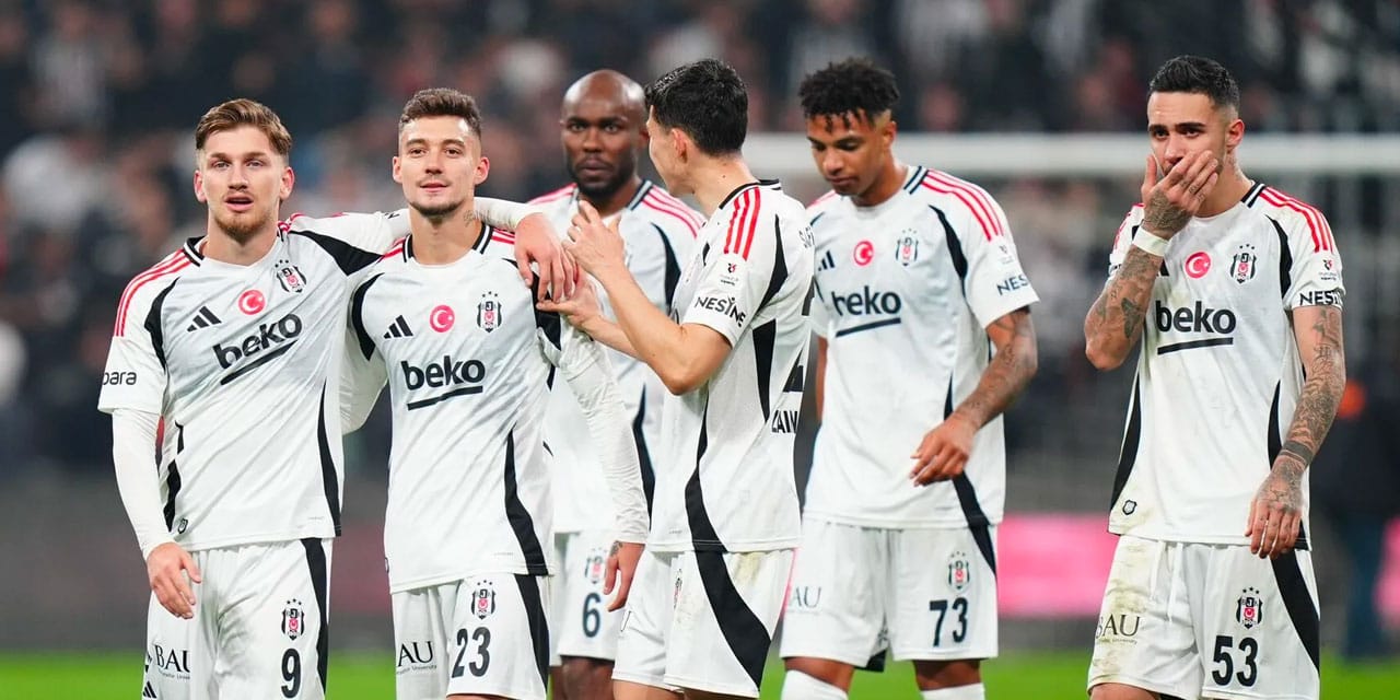 Beşiktaş'ın Athletic Bilbao maçı ilk 11'i belli oldu